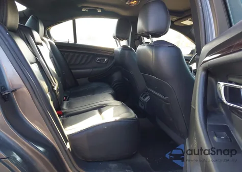 2013 Ford Taurus Limited from USA, damaged, VIN 1FAHP2F86DG199551